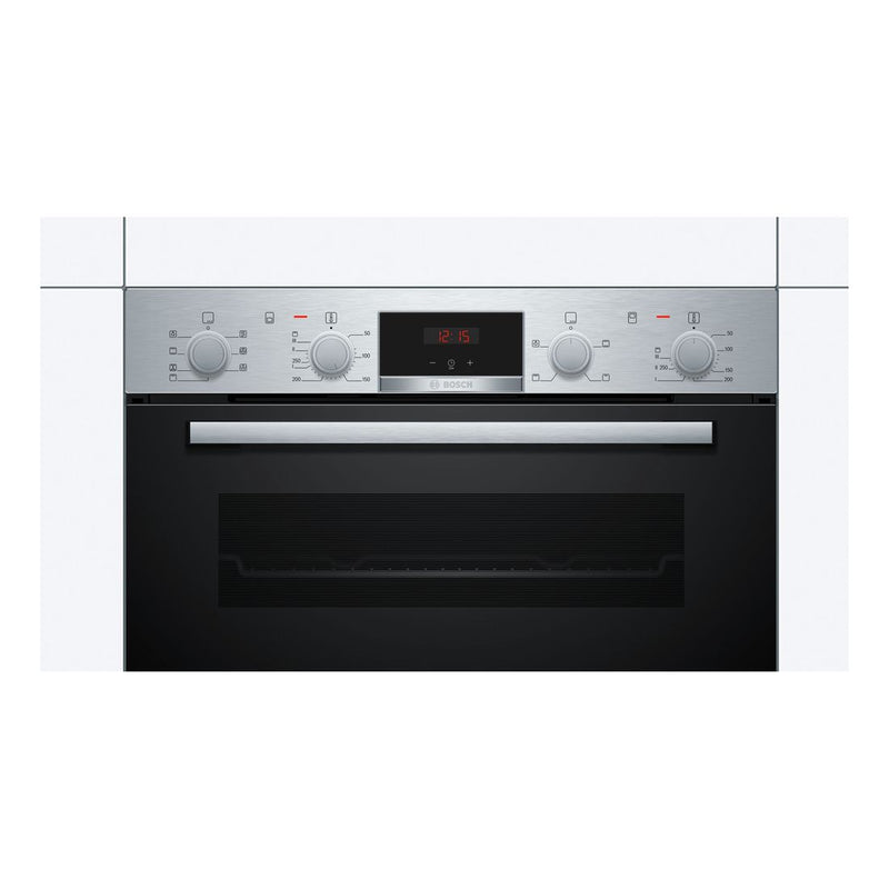 博世-系列| 4 內建雙層烤箱 不鏽鋼 MBS533BS0B