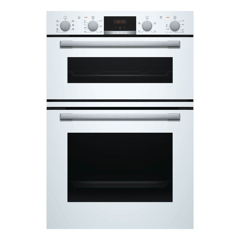 Bosch - Serie | 4 Built-in Double Oven White MBS533BW0B 