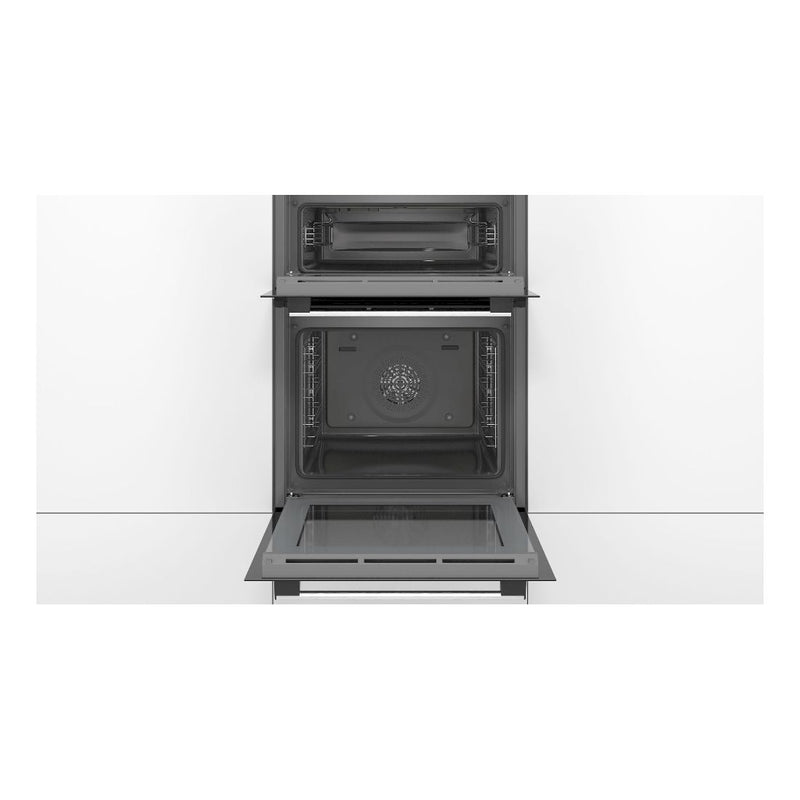 博世-系列| 2 內建雙層烤箱 不銹鋼 MHA133BR0B