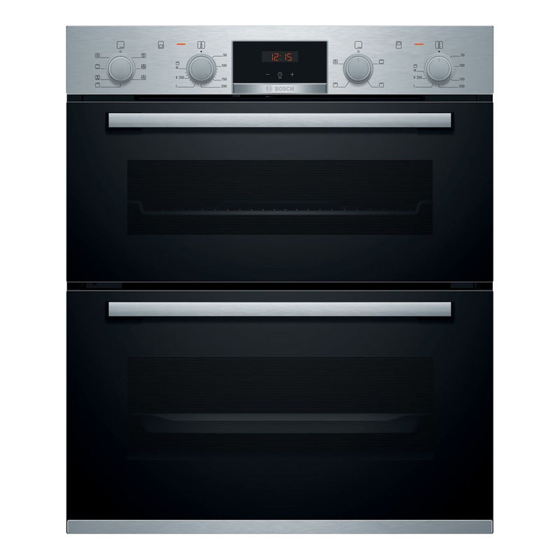Bosch - Serie | 4 Built-under Double Oven Stainless Steel NBS533BS0B 