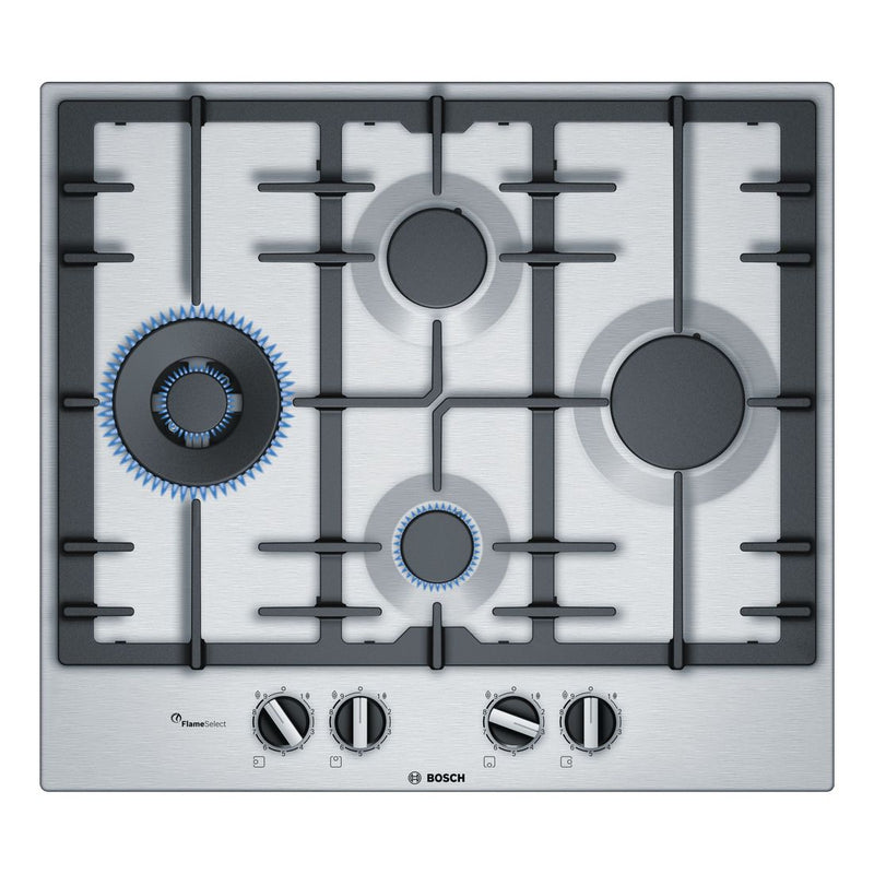Bosch - Serie | 6 Gas Hob 60 cm Stainless Steel PCI6A5B90 