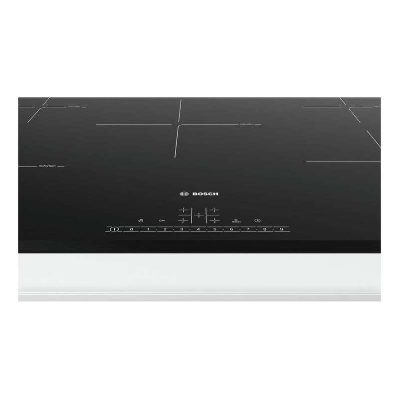 Bosch - Serie | 6 Induction Hob 80 cm Black, Surface Mount Without Frame PIV851FB1E