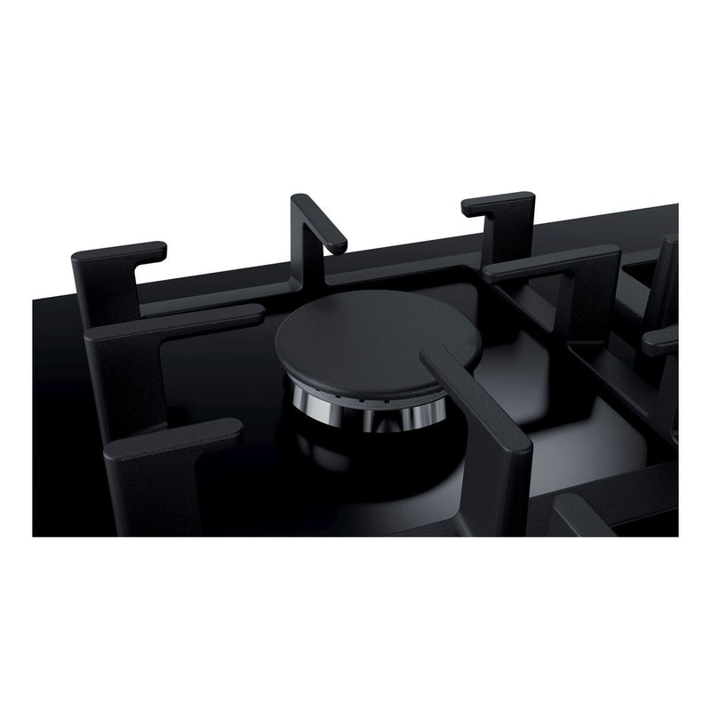博世-系列| 6 瓦斯爐 60 公分強化玻璃，黑色 PPP6A6B90