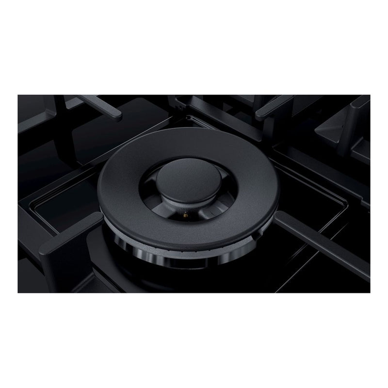 Bosch - Serie | 6 Gas Hob 75 cm Tempered Glass, Black PPQ7A6B90