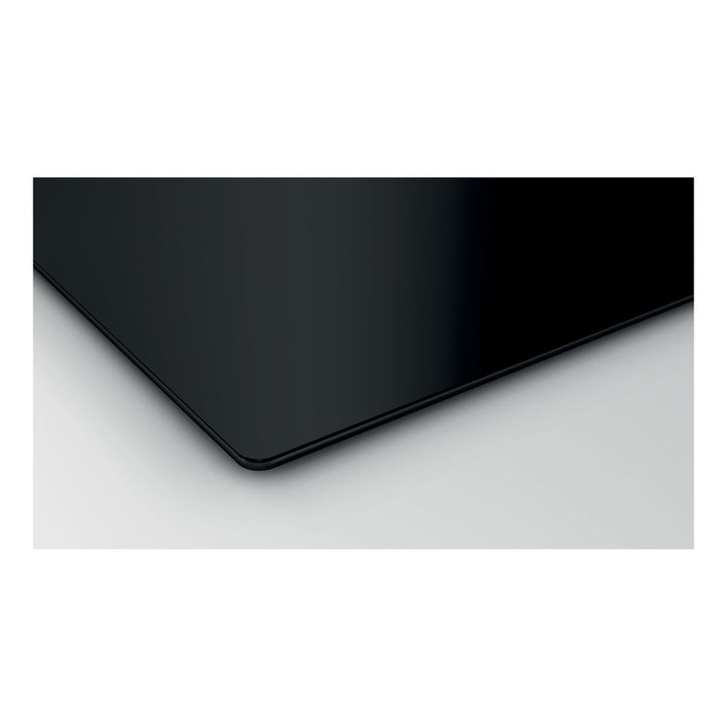 博世-系列| 4 電磁爐 60 公分黑色，表面安裝，無框架 PUE611BB1E