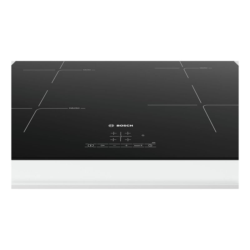 Bosch - Serie | 4 Induction Hob 60 cm Black, Surface Mount Without Frame PUE611BF1B