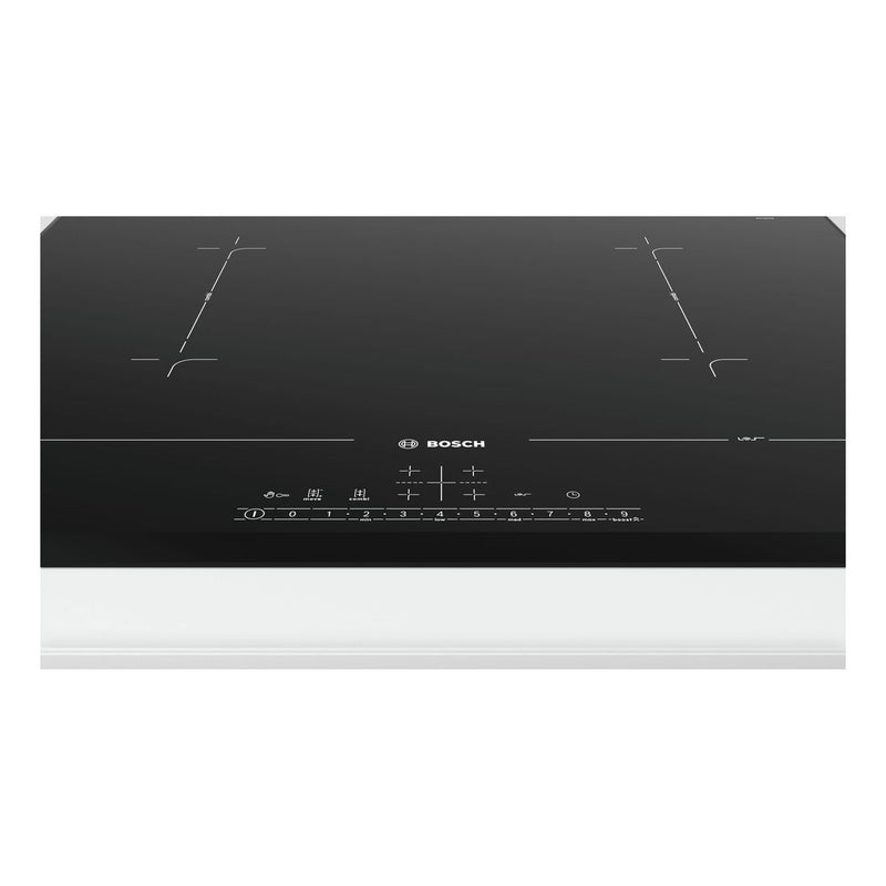 Bosch - Serie | 6 Induction Hob 60 cm Black, Surface Mount Without Frame PVQ651FC5E