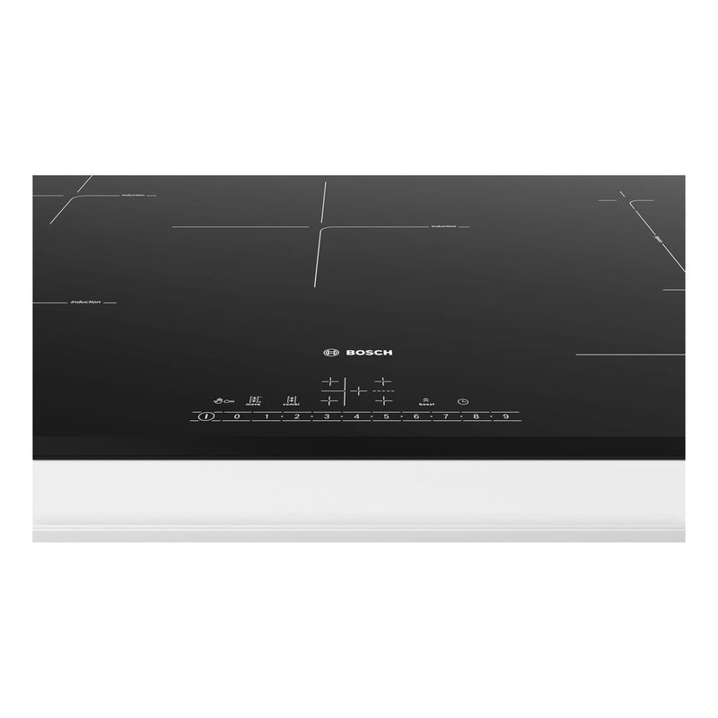 Bosch - Serie | 6 Induction Hob 80 cm Black, Surface Mount Without Frame PVW851FB5E