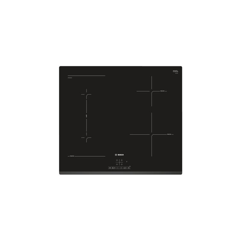 Bosch - Serie | 4 Induction Hob 60 cm Black, Surface Mount Without Frame PWP631BB1E 