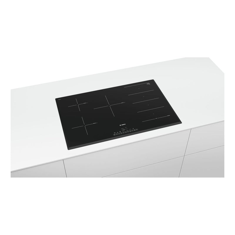 Bosch - Serie | 6 Induction Hob 80 cm Black, Surface Mount Without Frame PXV851FC1E