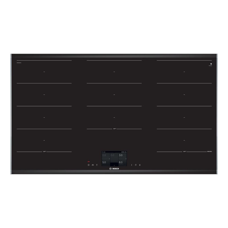 Bosch - Serie | 8 Induction Hob 90 cm Black, Surface Mount With Frame PXX975KW1E 