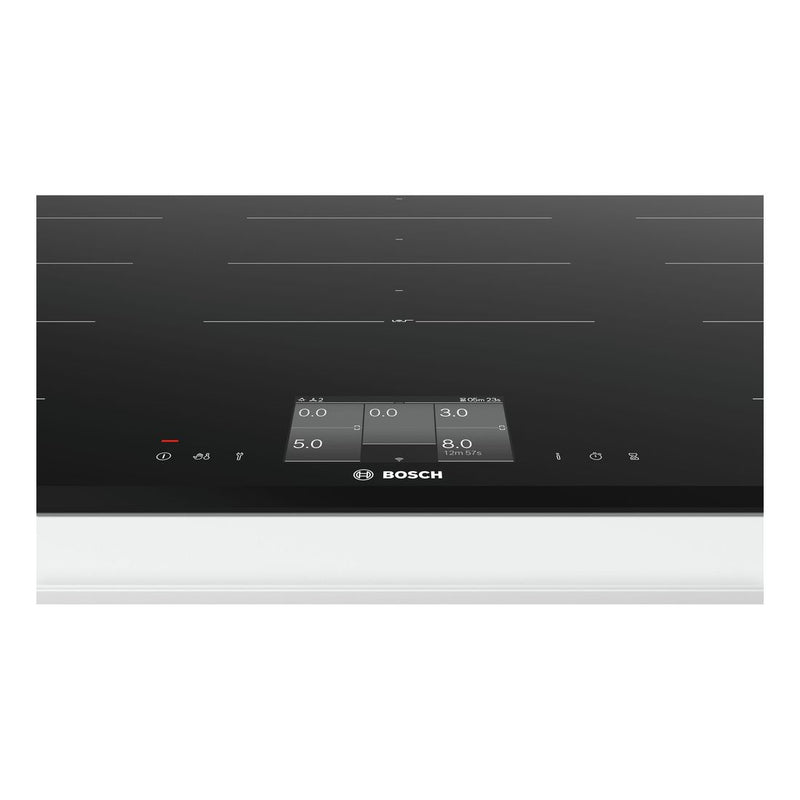 Bosch - Serie | 8 Induction Hob 90 cm Black, Surface Mount With Frame PXX975KW1E