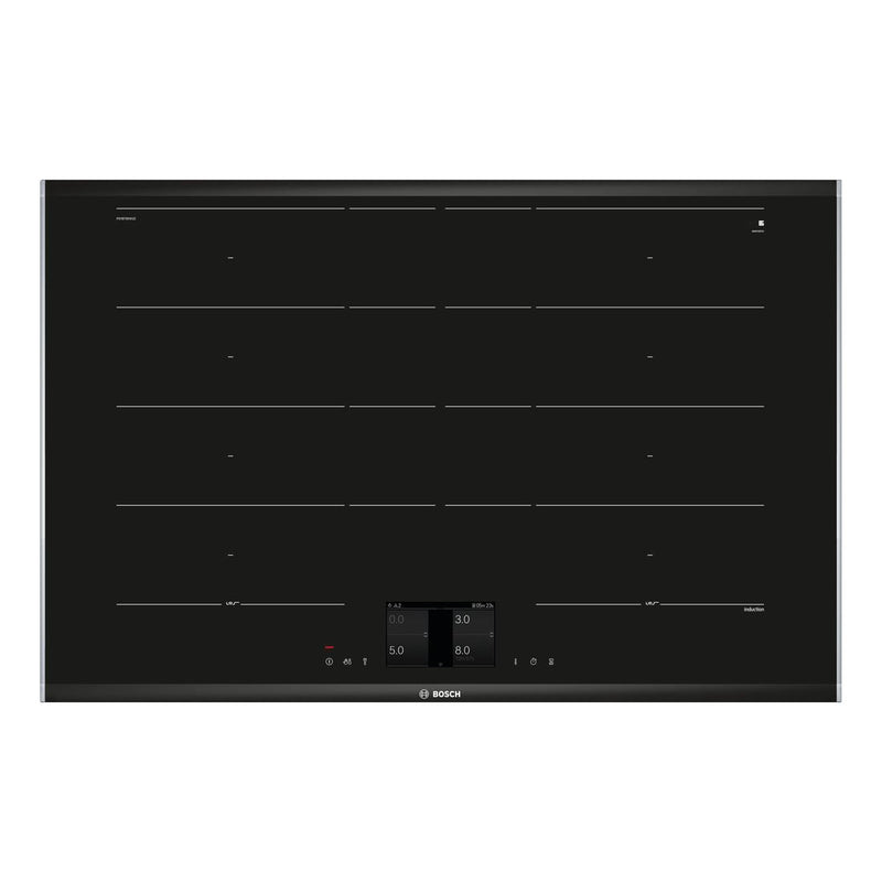 Bosch - Serie | 8 Induction Hob 80 cm Black, Surface Mount With Frame PXY875KW1E 