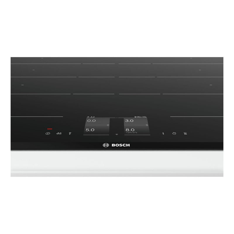 Bosch - Serie | 8 Induction Hob 80 cm Black, Surface Mount With Frame PXY875KW1E