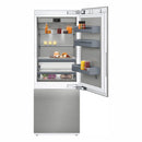 Gaggenau - 400 Series Vario Fridge-freezer Combination 212.5 x 75.6 cm Soft Close Flat Hinge RB472305