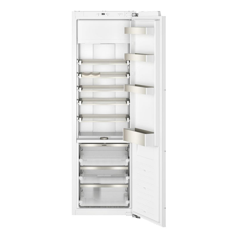 Gaggenau - 200 系列 Vario 內置冰箱，附冷凍室 177.5 x 56 公分 軟關閉平鉸鏈 RT289200
