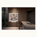 Gaggenau - 400 Series Vario Fridge-freezer Combination 212.5 x 90.8 cm Soft Close Flat Hinge RY492305