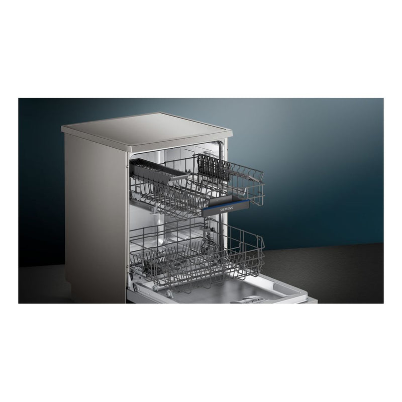 Siemens - IQ300 Free-standing Dishwasher 60 cm Fingerprint Free Steel SE23HI60AG 