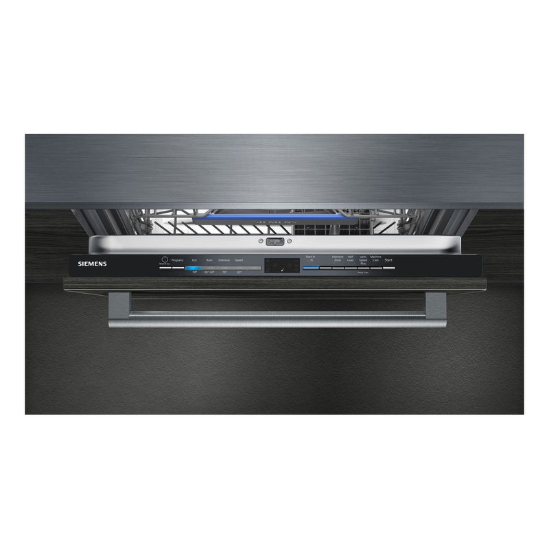 Siemens - IQ100 Fully-integrated Dishwasher 60 cm SE61HX02AG 