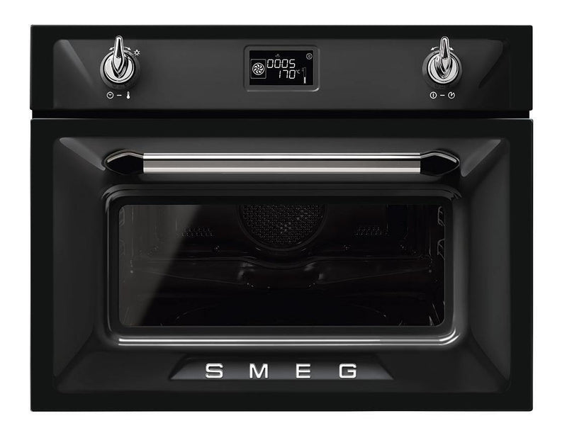 Smeg Built-In Combi Microwave Oven 45x60cm SF4920MCN1