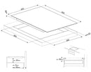 SMEG 電磁爐 90 公分 SIH7933B
