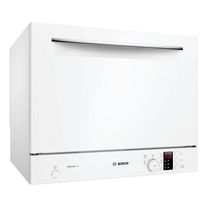 Bosch - Serie | 4 Free-standing Compact Dishwasher 55 cm White SKS62E32EU