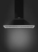 Smeg Wall-Mounted Hood 120cm KPF12BL
