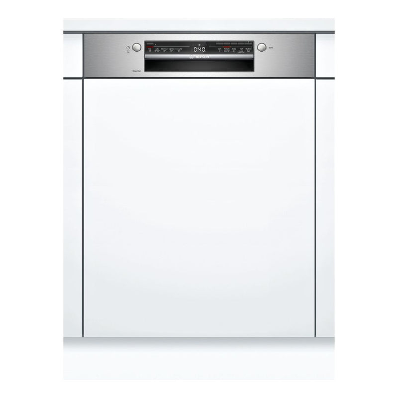 Bosch - Serie | 2 Semi-integrated Dishwasher 60 cm Stainless Steel SMI2ITS33G 