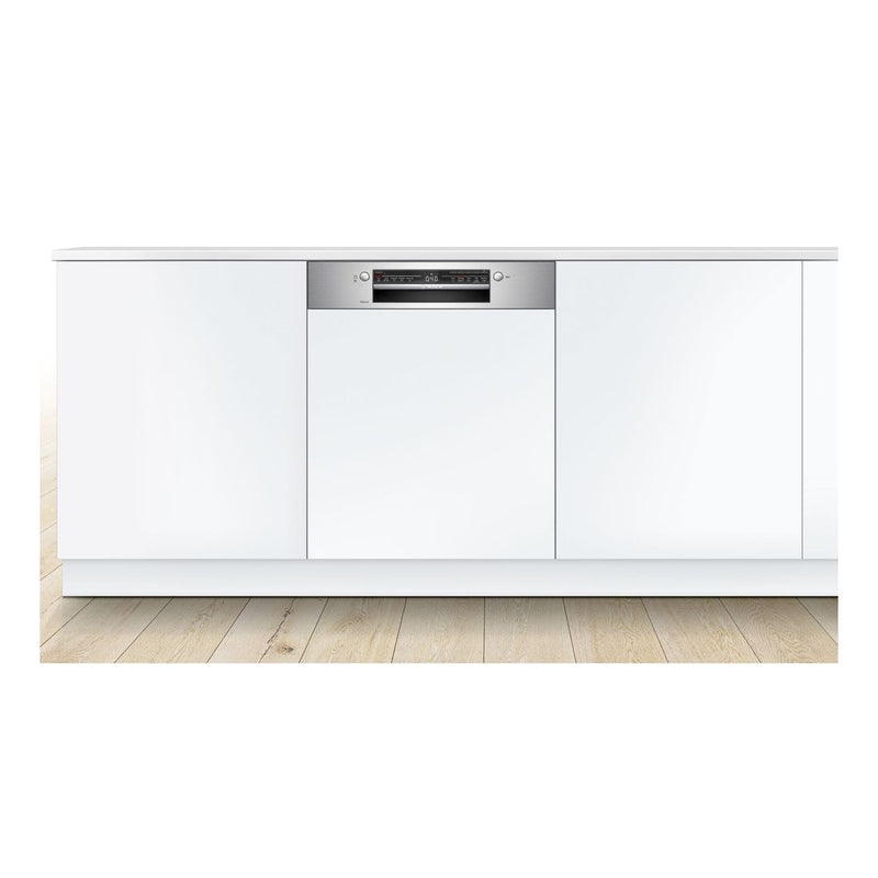 Bosch - Serie | 2 Semi-integrated Dishwasher 60 cm Stainless Steel SMI2ITS33G