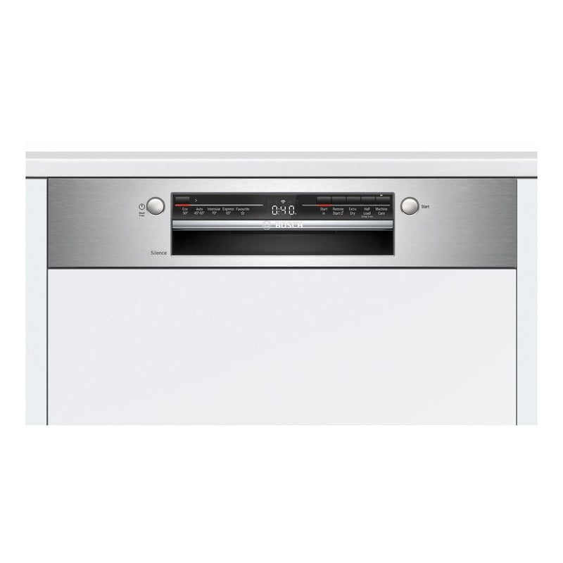 Bosch - Serie | 2 Semi-integrated Dishwasher 60 cm Stainless Steel SMI2ITS33G