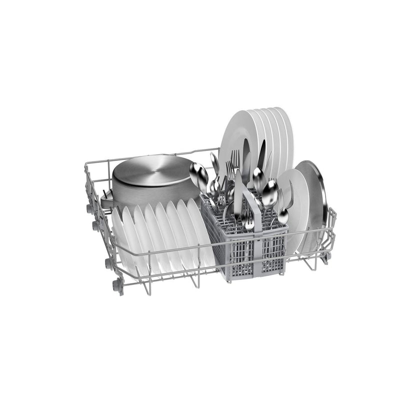 博世-系列| 2 半整合式洗碗機 60 公分不鏽鋼 SMI2ITS33G