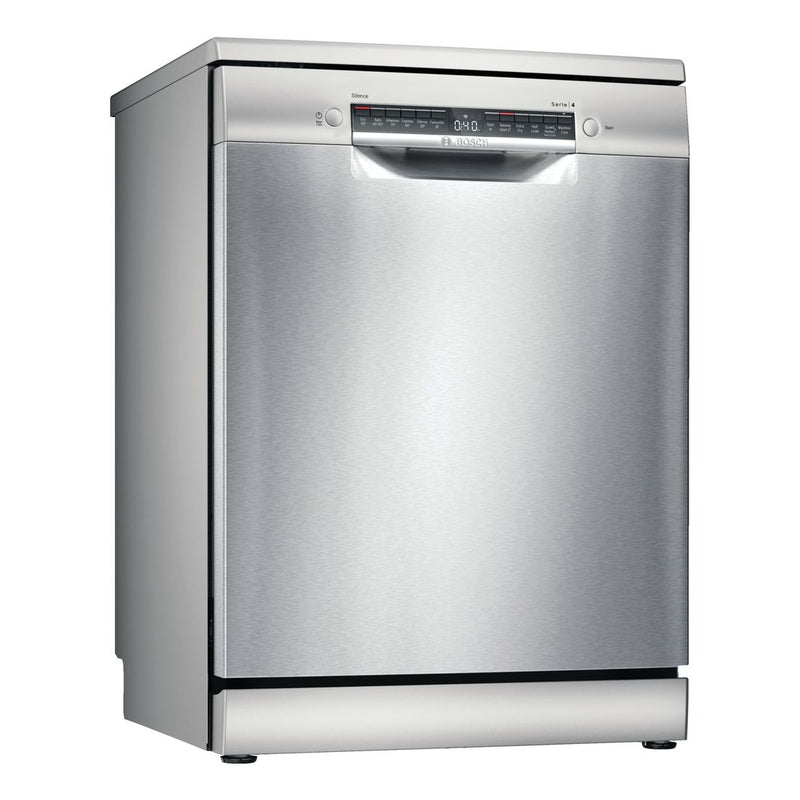 Bosch - Serie | 4 Free-standing Dishwasher 60 cm Silver/Innox SMS4HAI40G 