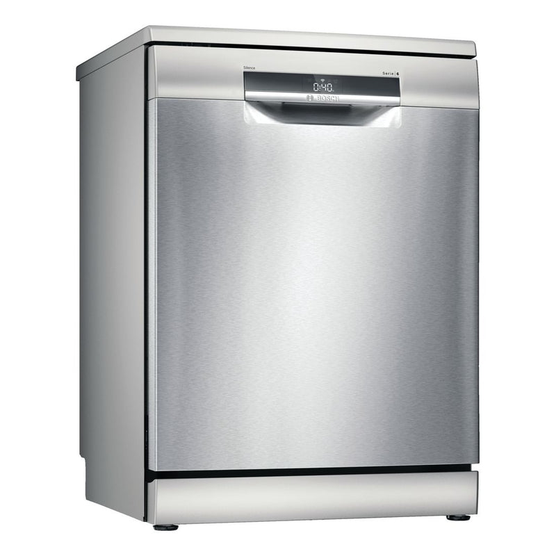Bosch - Serie | 6 Free-standing Dishwasher 60 cm Silver/Innox SMS6EDI02G 
