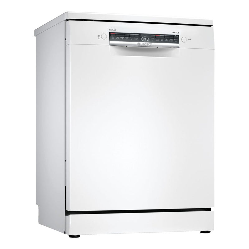 Bosch - Serie | 6 Free-standing Dishwasher 60 cm White SMS6ZCW00G 
