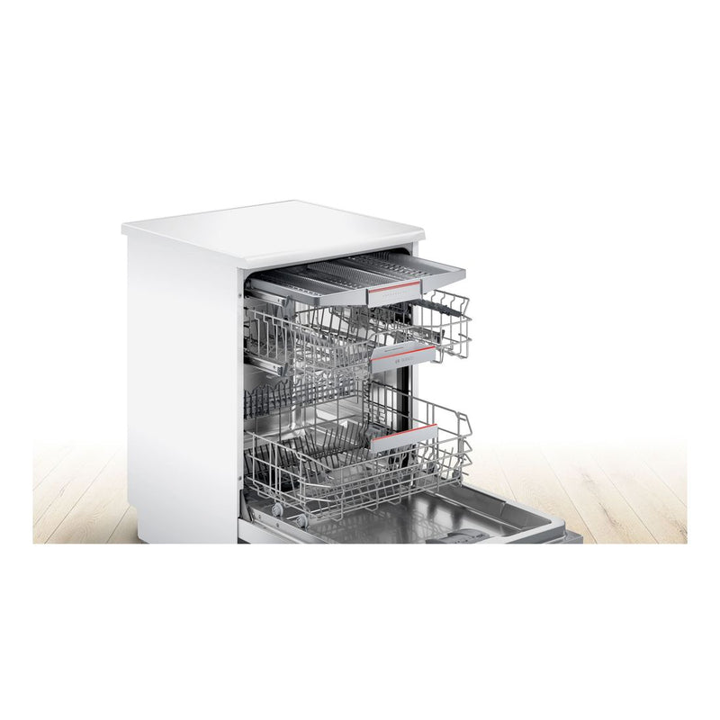 Bosch - Serie | 6 Free-standing Dishwasher 60 cm White SMS6ZCW00G