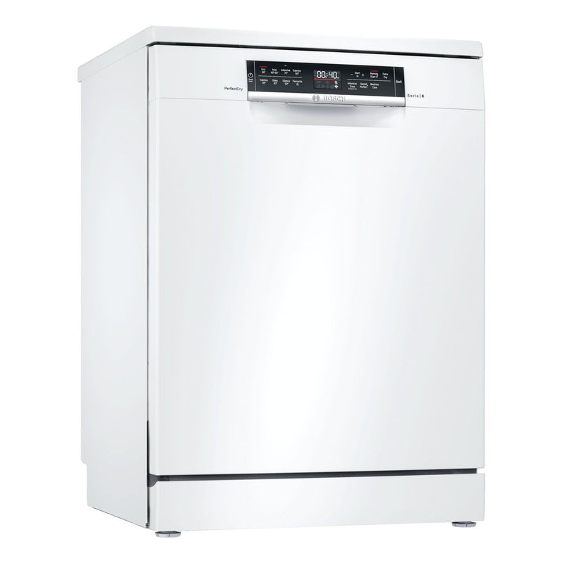 Bosch - Serie | 6 Free-standing Dishwasher 60 cm White SMS6ZDW48G 
