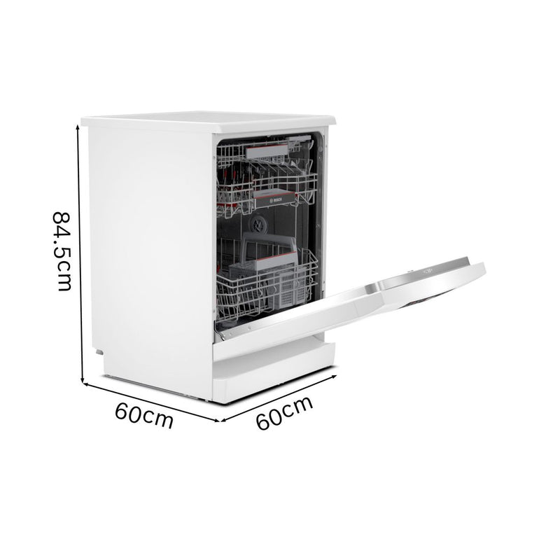 Bosch - Serie | 6 Free-standing Dishwasher 60 cm White SMS6ZDW48G