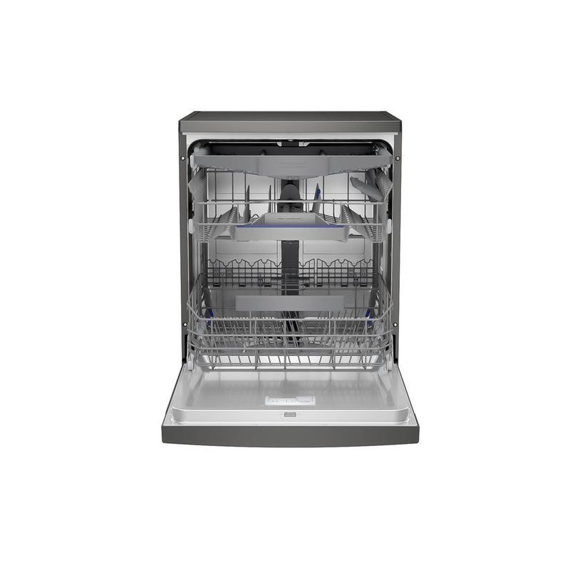 Siemens - IQ300 Free-standing Dishwasher 60 cm Black Inox SN23EC14CG 