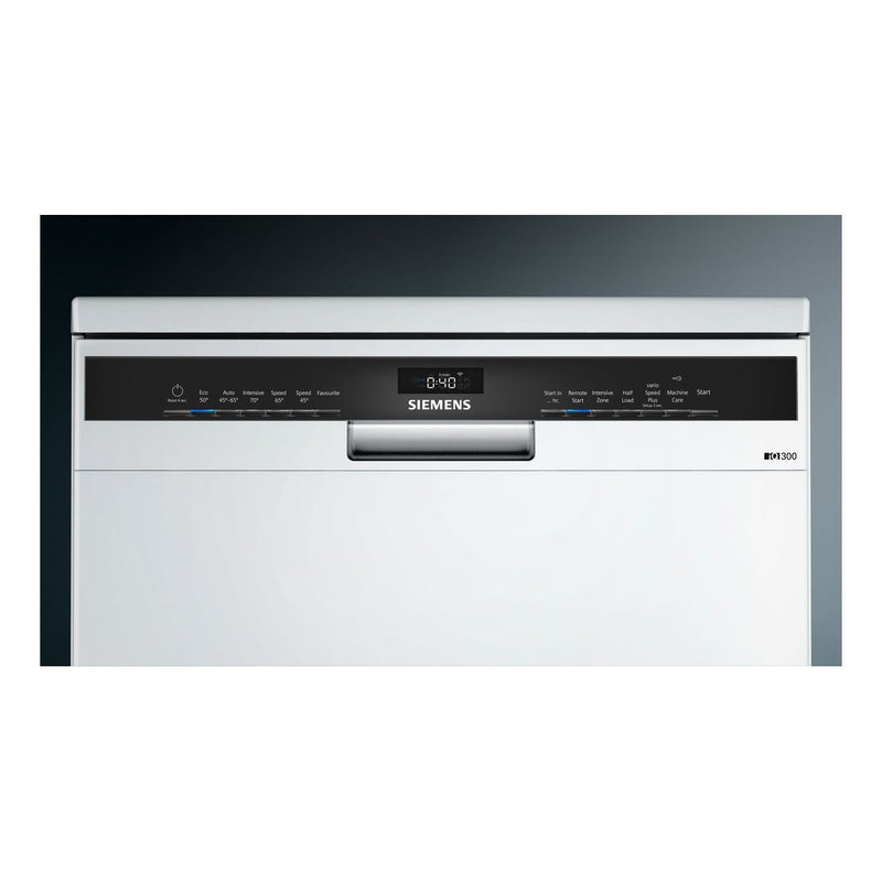 Siemens - IQ300 Free-standing Dishwasher 60 cm White SN23HW60CG 