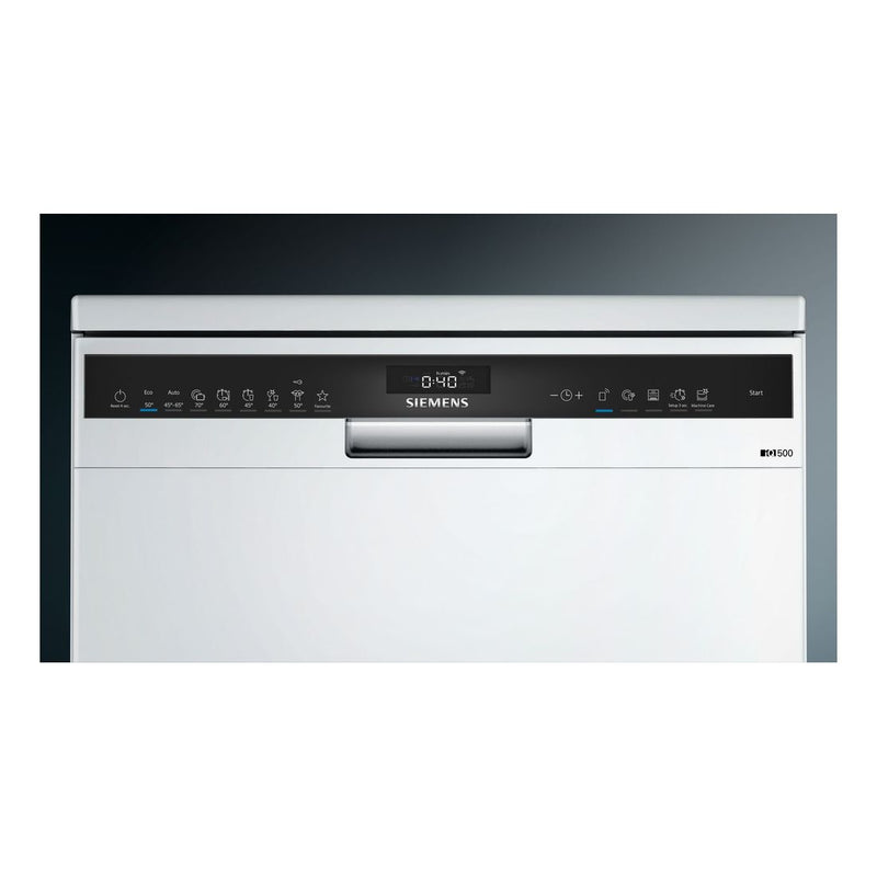 Siemens - IQ500 Free-standing Dishwasher 60 cm White SN25ZW49CE 