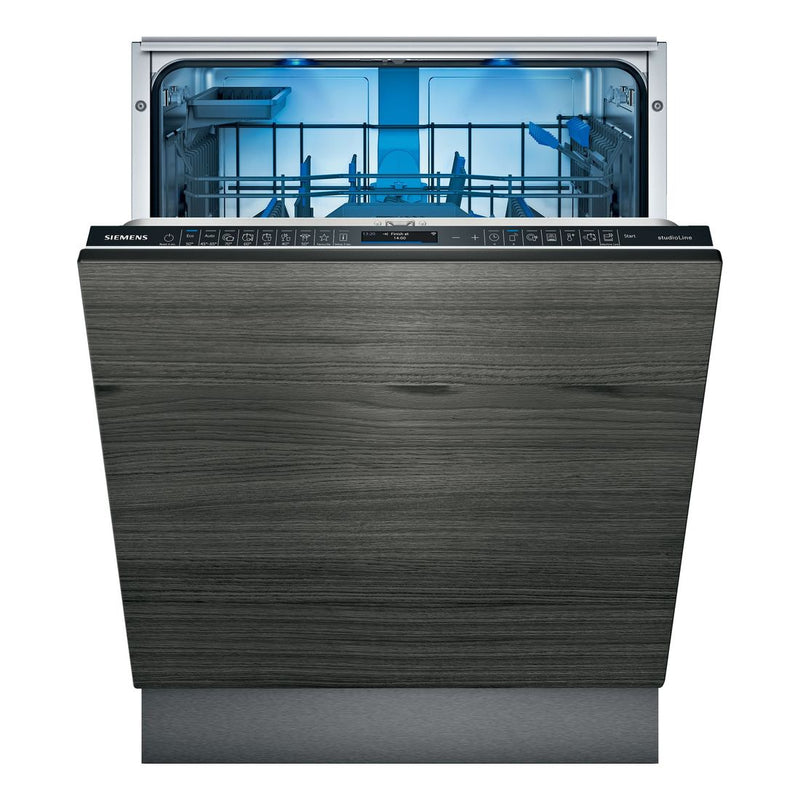 Siemens - IQ700 Fully-integrated Dishwasher 60 cm SN87Y800BE 