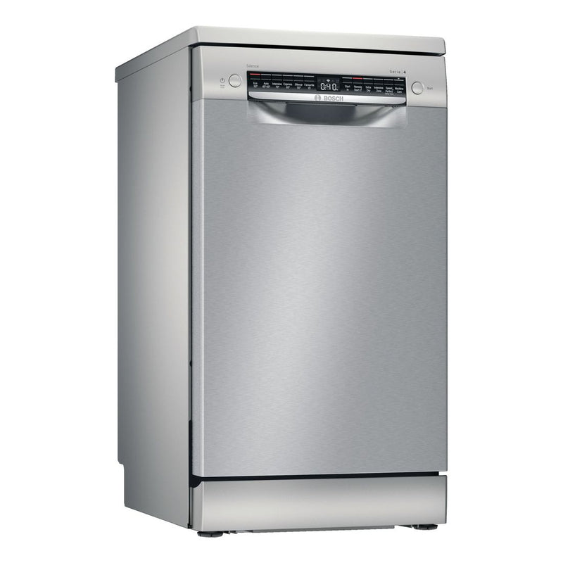 Bosch - Serie | 4 Free-standing Dishwasher 45 cm Silver/Innox SPS4HKI45G 