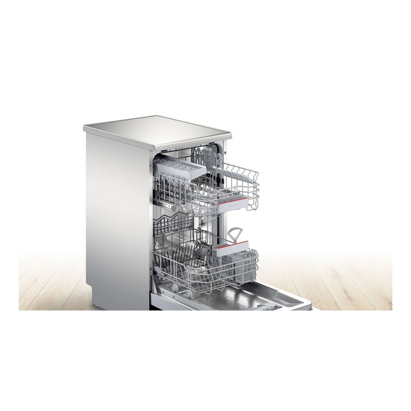 Bosch - Serie | 4 Free-standing Dishwasher 45 cm Silver/Innox SPS4HKI45G
