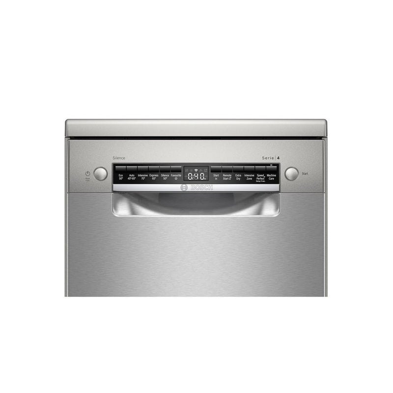 博世-系列| 4 獨立式洗碗機 45 公分 銀色/Innox SPS4HKI45G