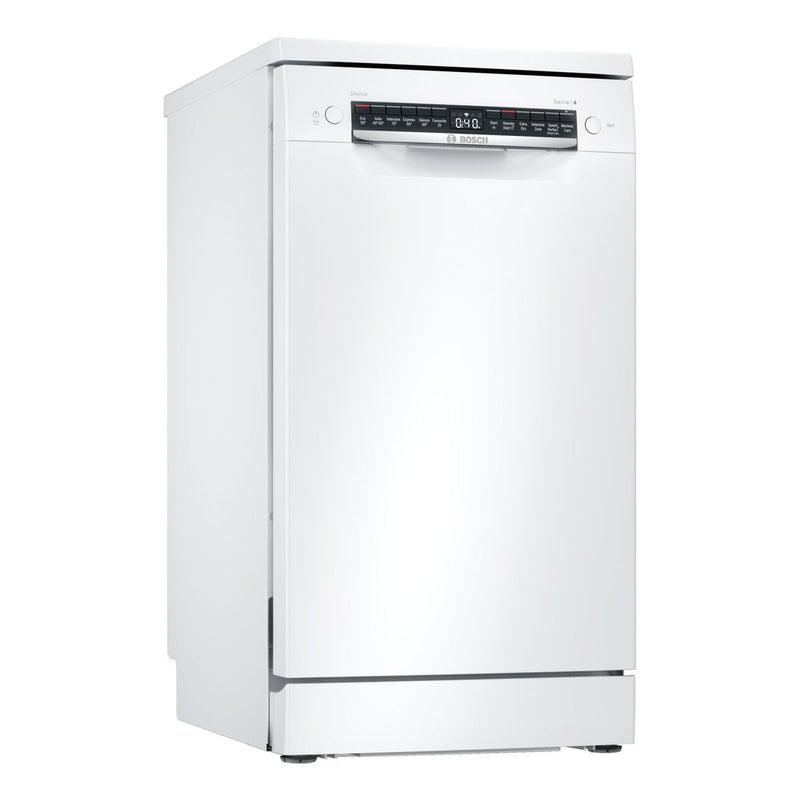 Bosch - Serie | 4 Free-standing Dishwasher 45 cm White SPS4HKW45G 