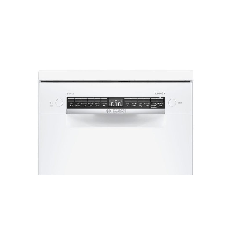 博世-系列| 4 獨立式洗碗機 45 公分 白色 SPS4HKW45G