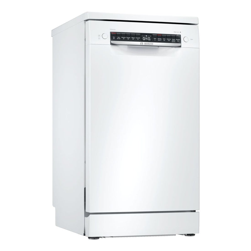 Bosch - Serie | 4 Free-standing Dishwasher 45 cm White SPS4HMW53G 
