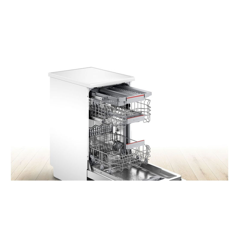 Bosch - Serie | 4 Free-standing Dishwasher 45 cm White SPS4HMW53G