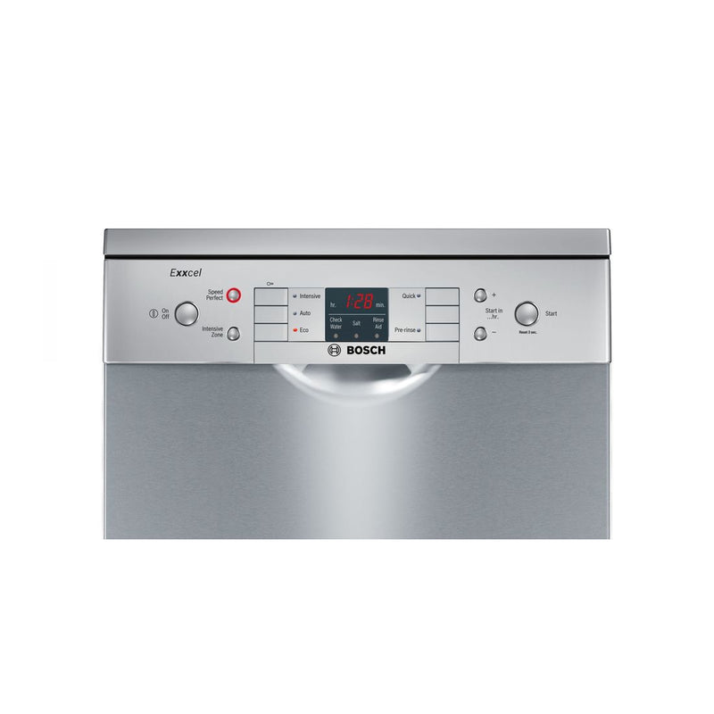 Bosch - Serie | 6 Freestanding Dishwasher Silver SPS53E18GB