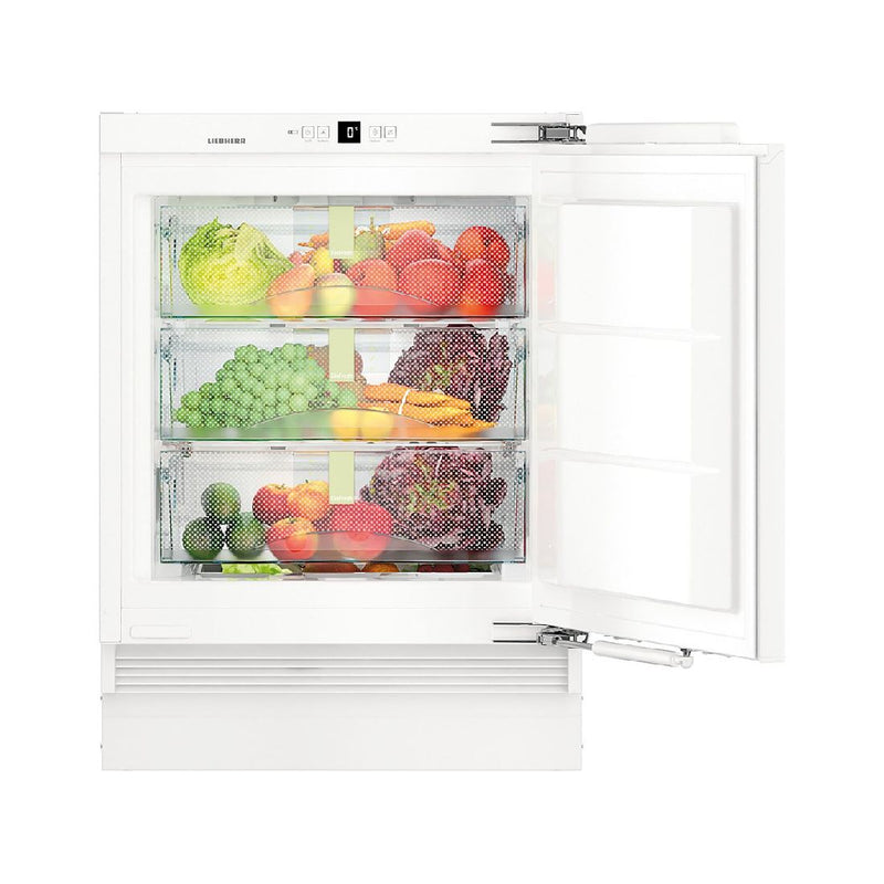 利勃海爾 - SUIB 1550 高級台下式全空間 Biofresh 冰箱，適合整合使用